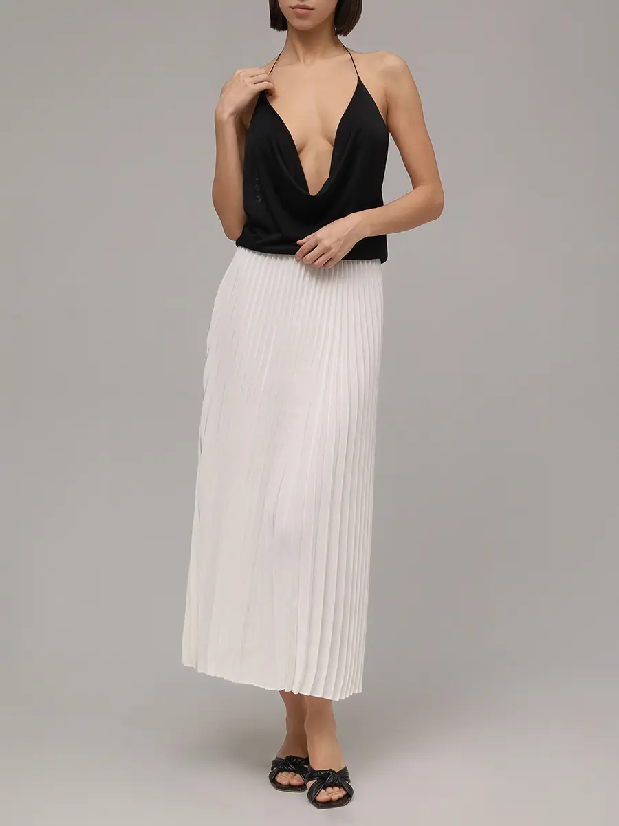 Юбка плиссированная