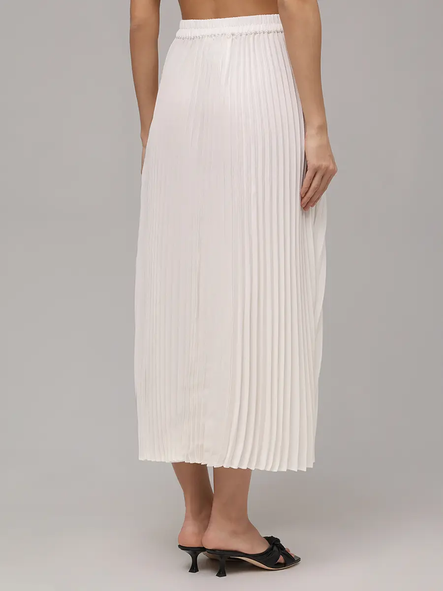 Юбка плиссированная