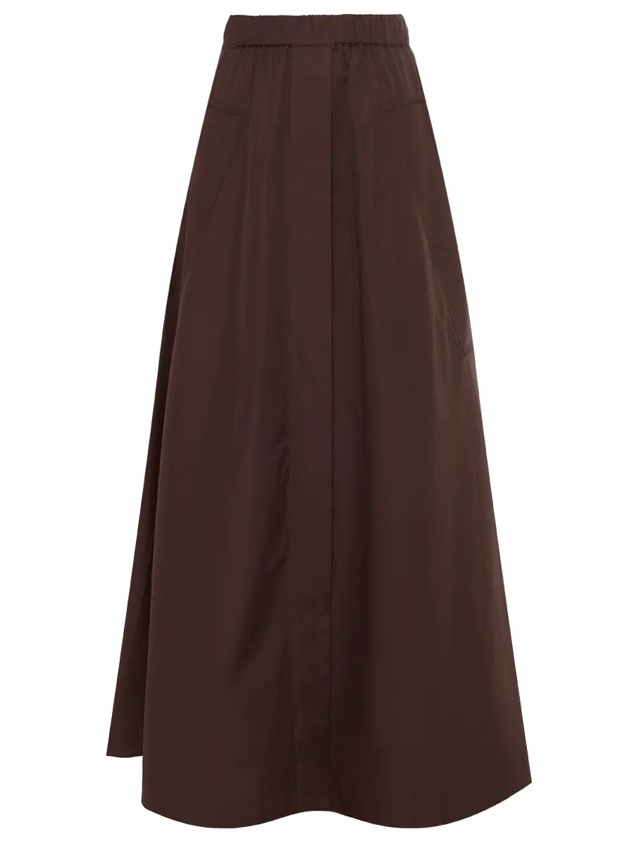 Юбка хлопковая