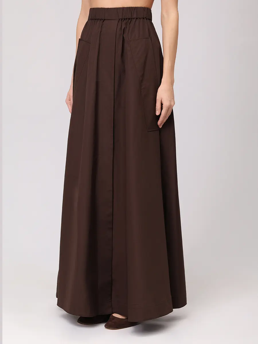 Юбка хлопковая