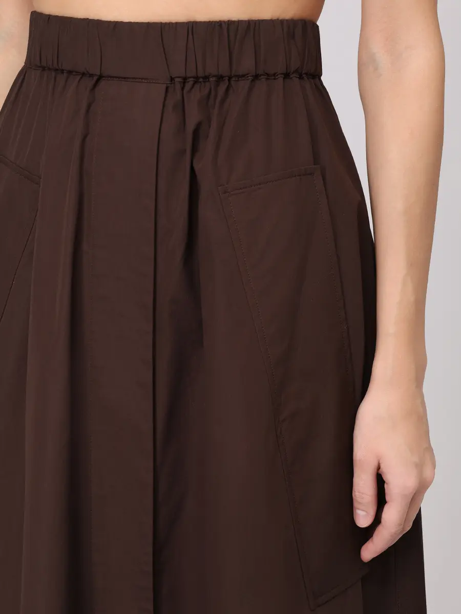 Юбка хлопковая