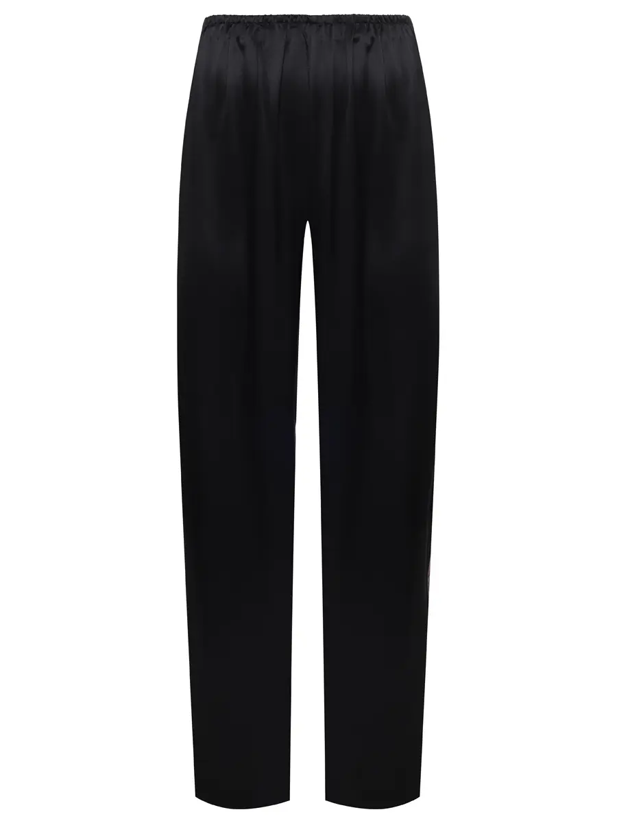 Брюки шелковые