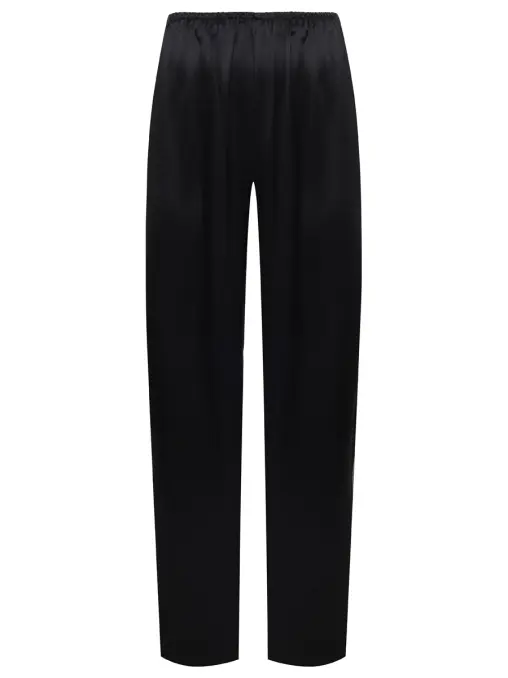 Брюки шелковые CO