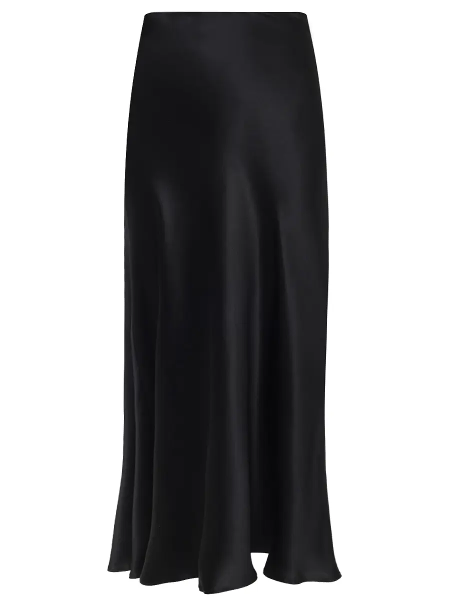 Юбка шелковая