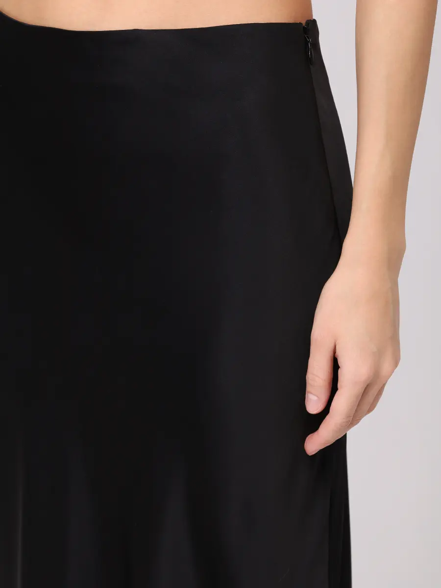 Юбка шелковая