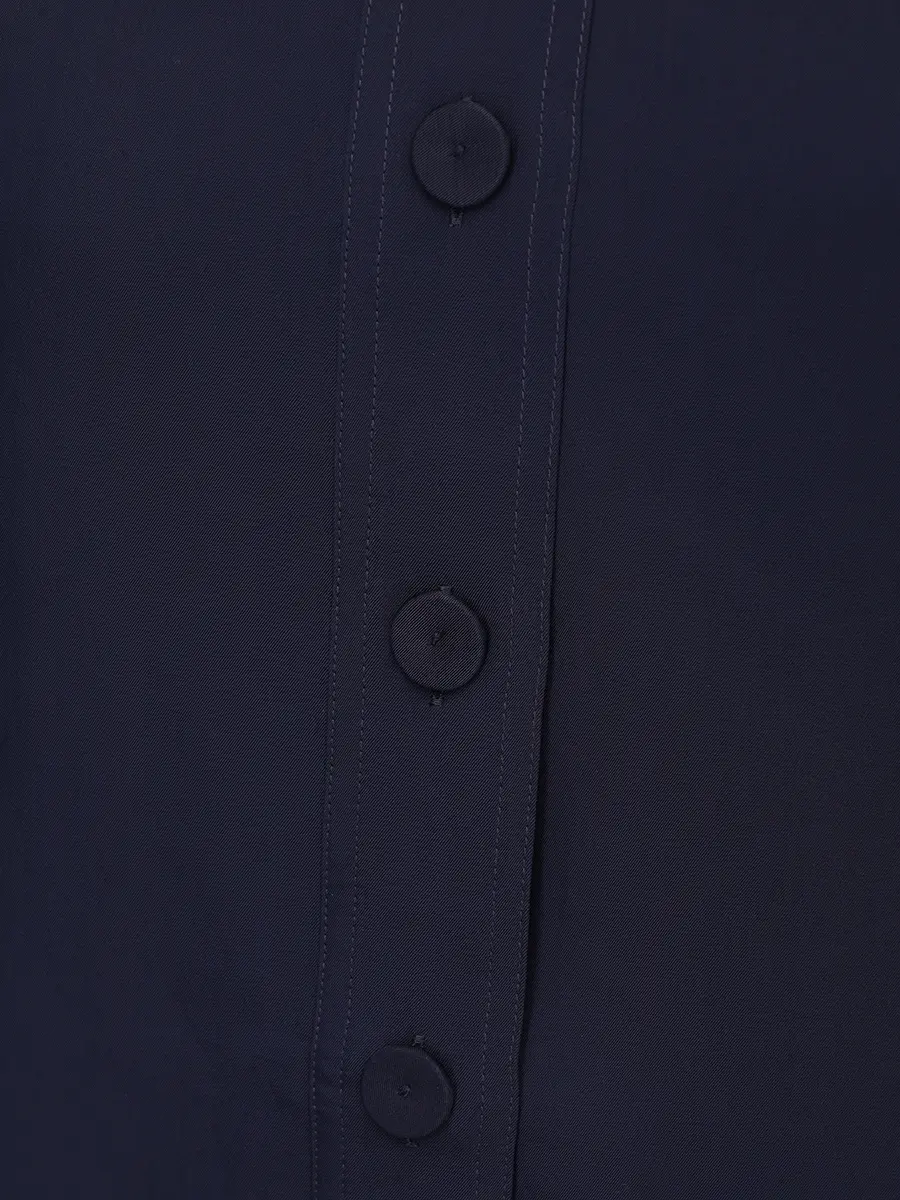 Рубашка из вискозы и шелка