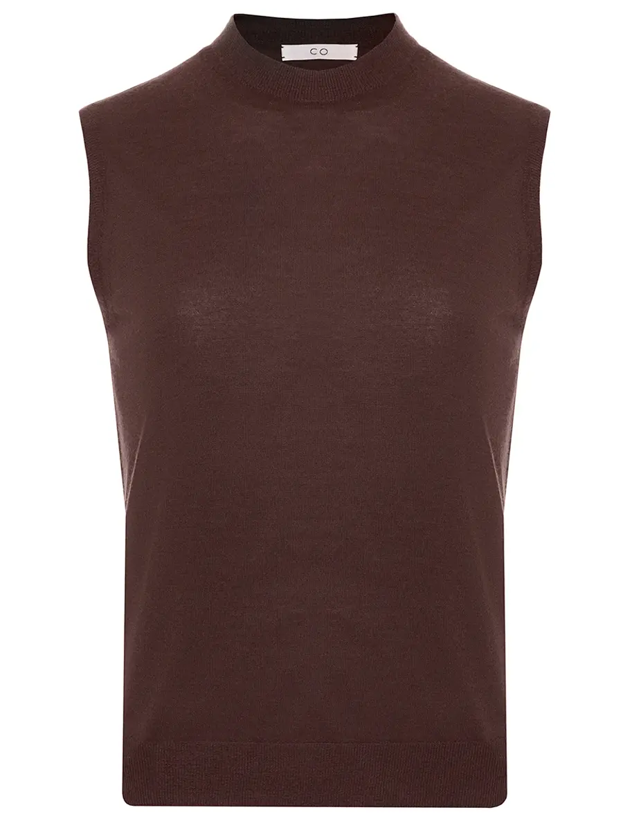 Топ кашемировый