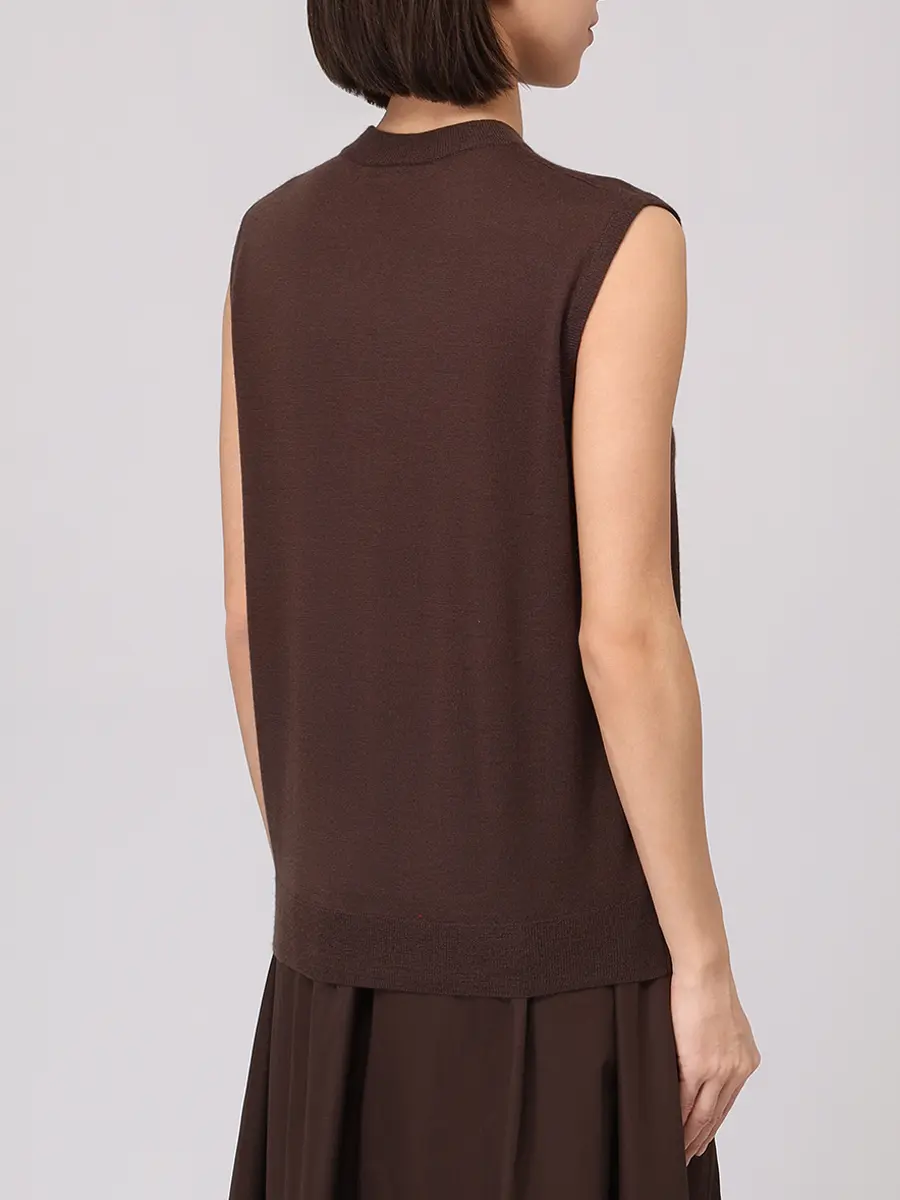 Топ кашемировый