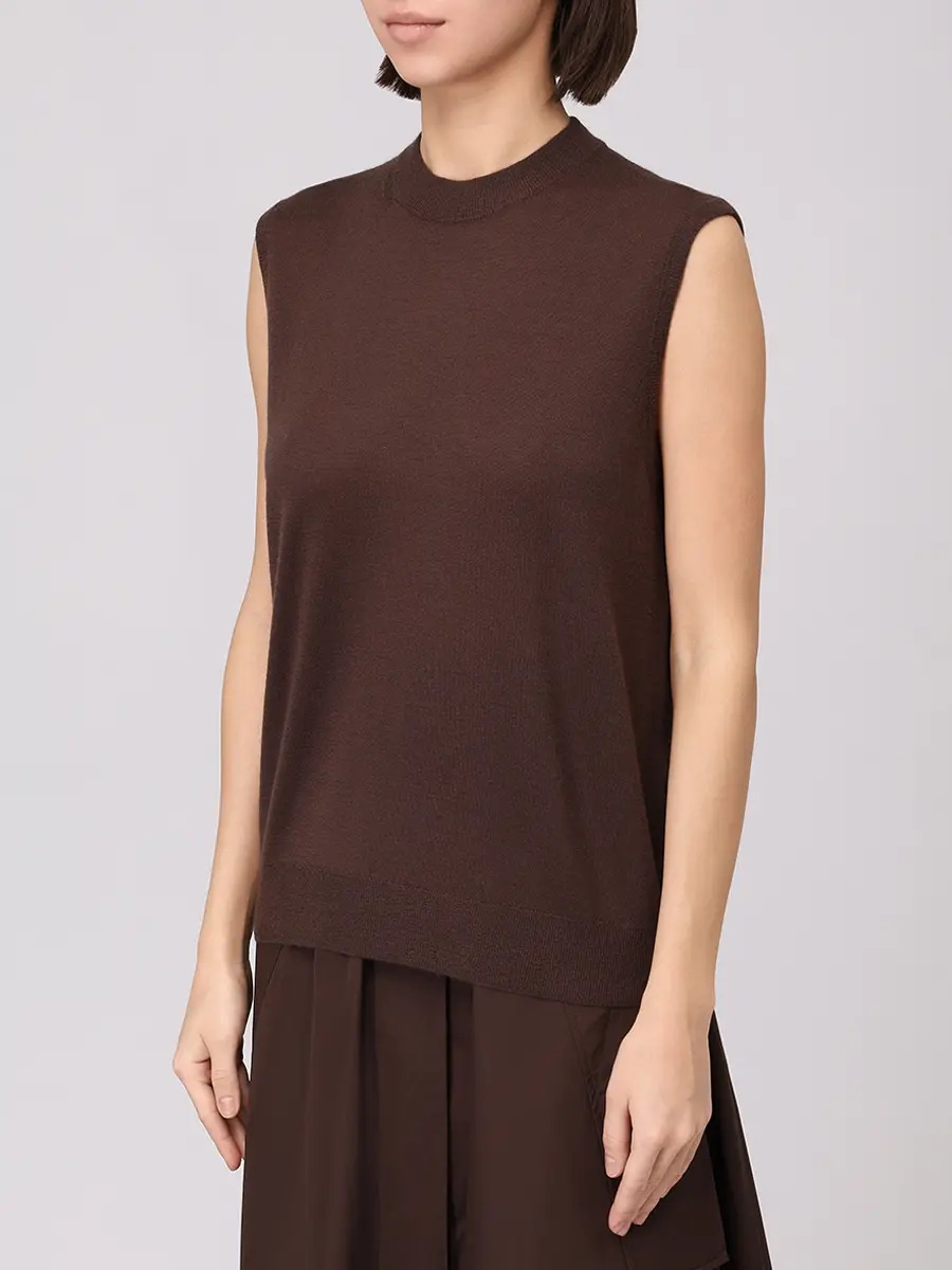 Топ кашемировый