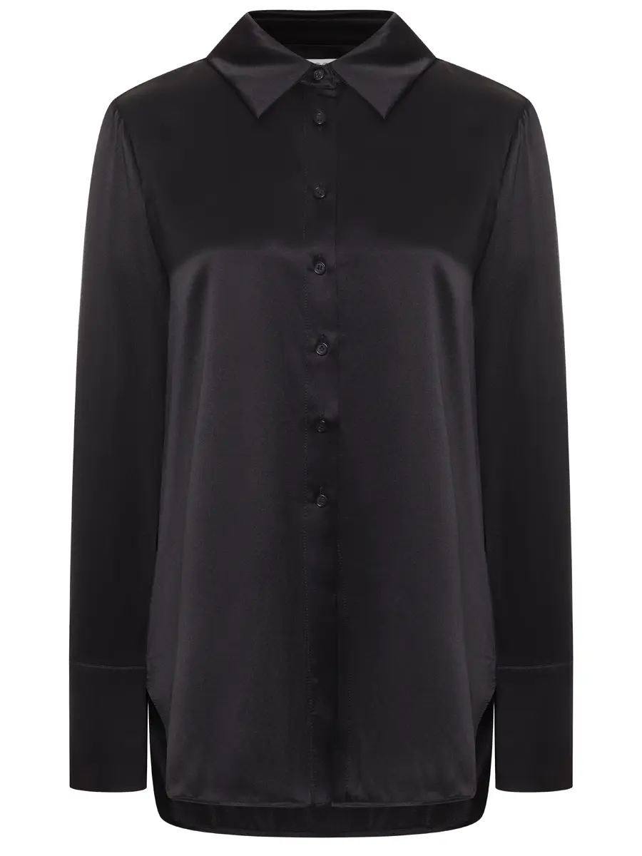 Рубашка шелковая