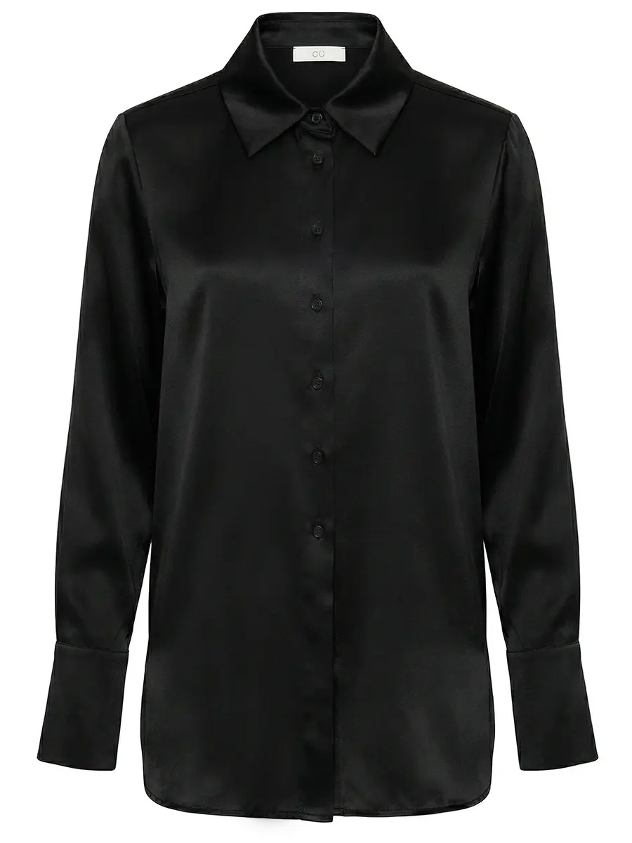 Рубашка шелковая