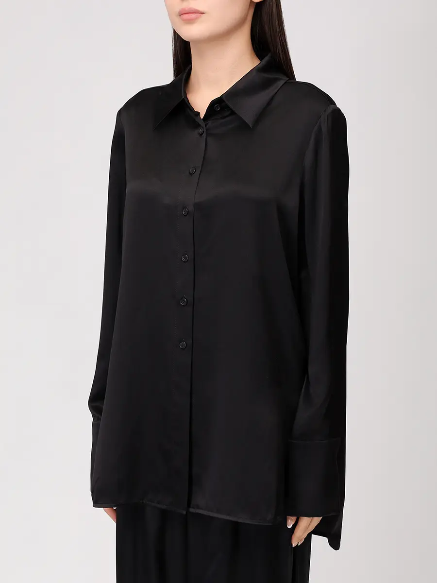 Рубашка шелковая