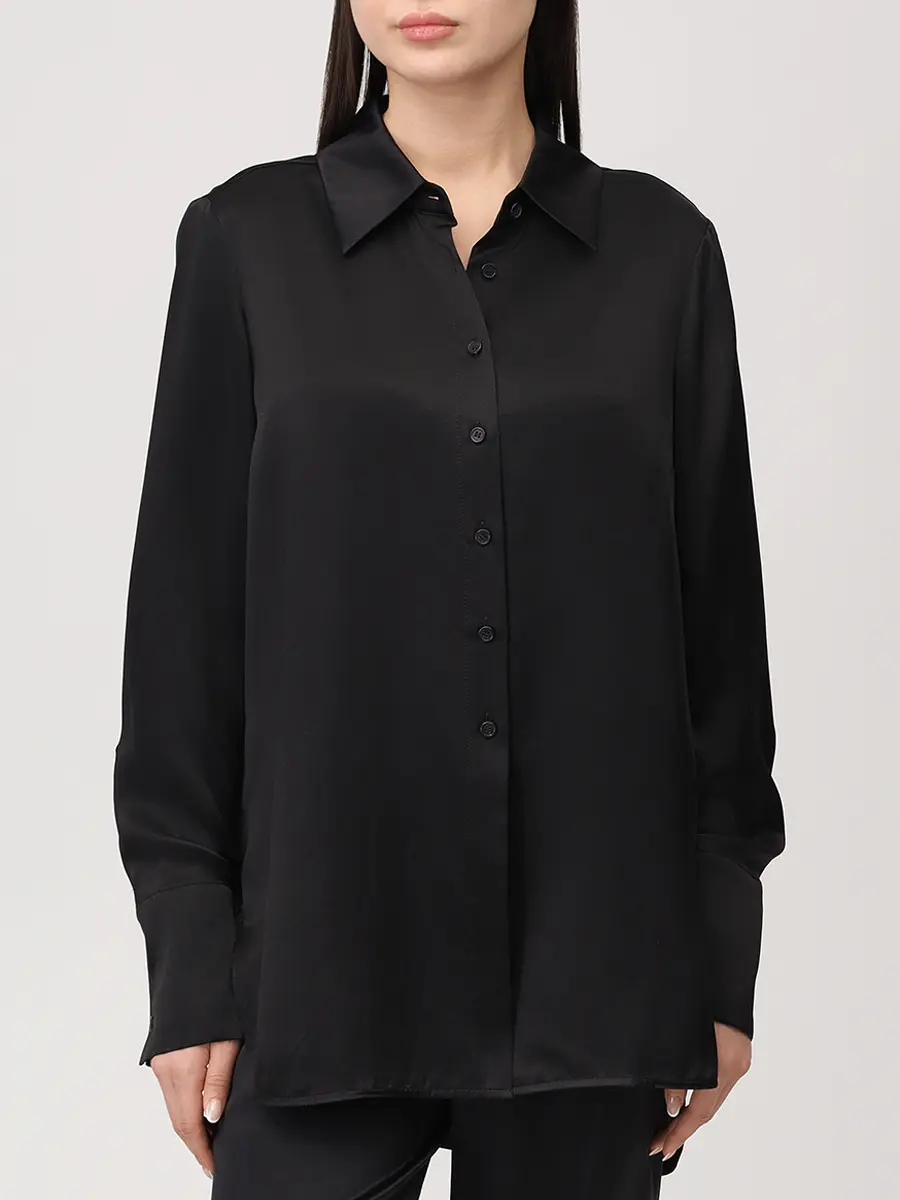 Рубашка шелковая