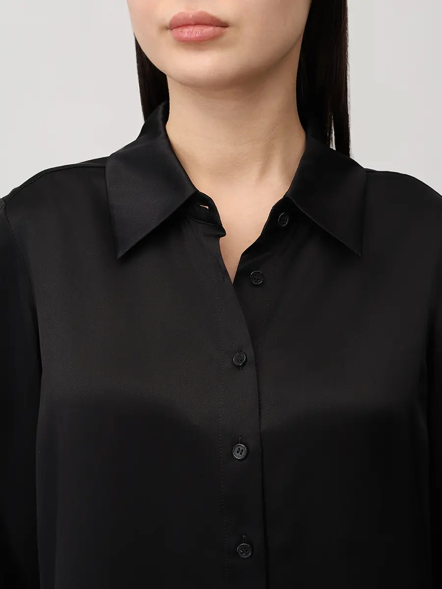 Рубашка шелковая