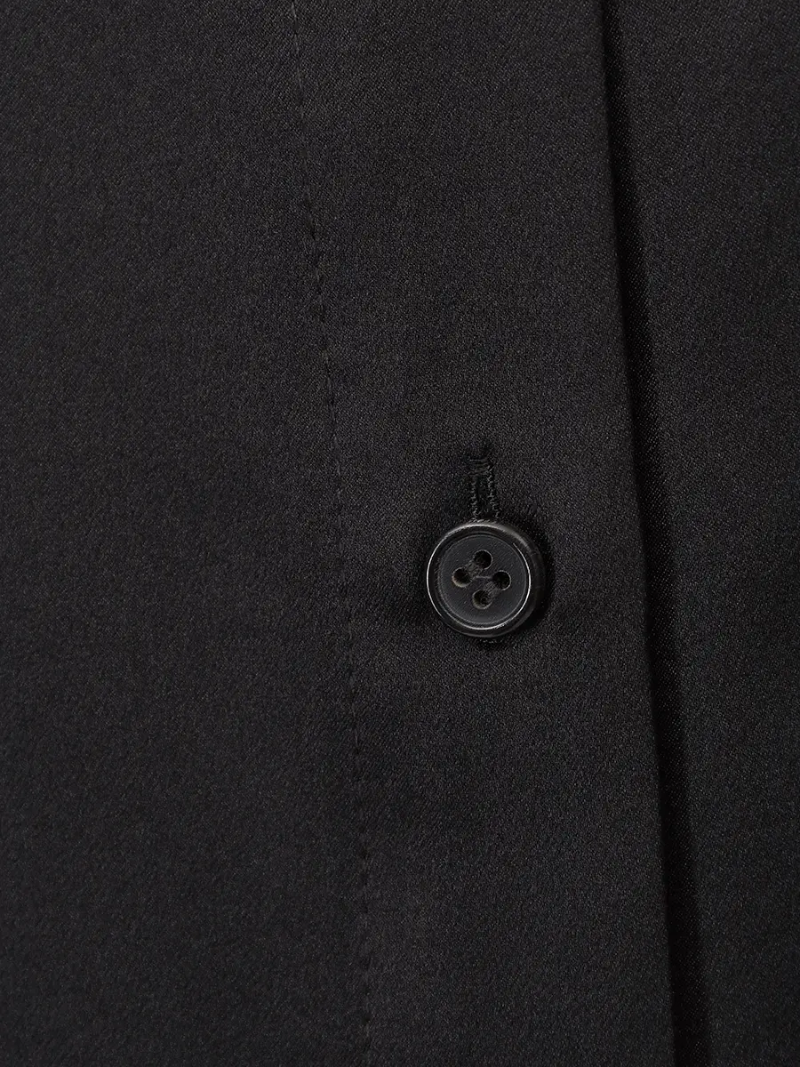 Рубашка шелковая