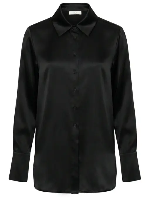 Рубашка шелковая CO