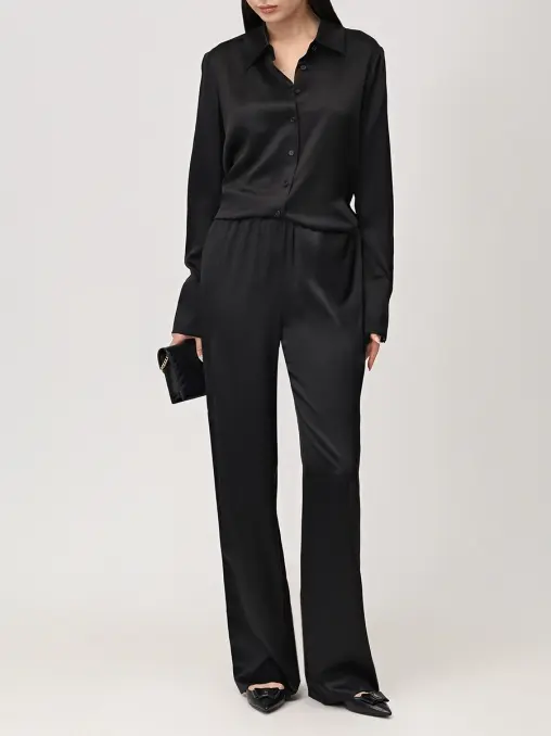 Рубашка шелковая CO