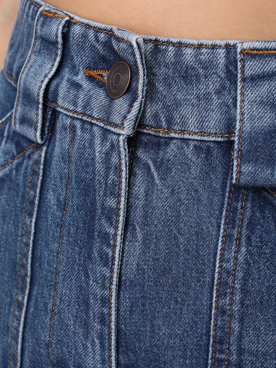 Джинсы хлопковые