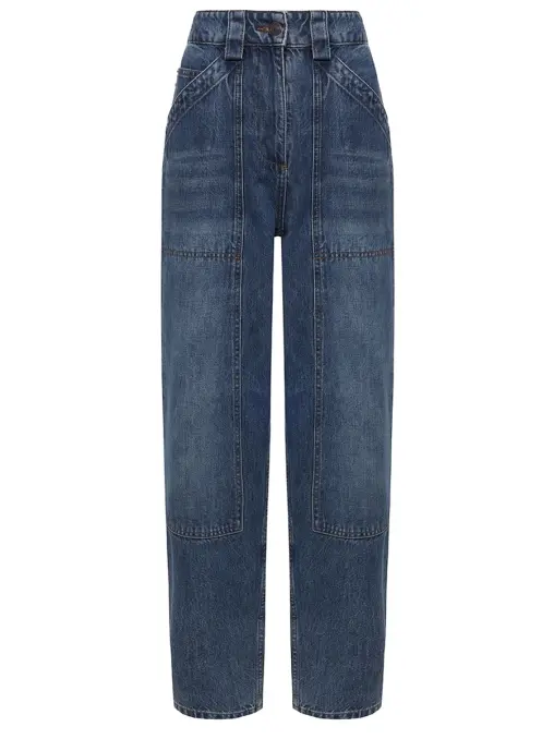 Джинсы хлопковые CO