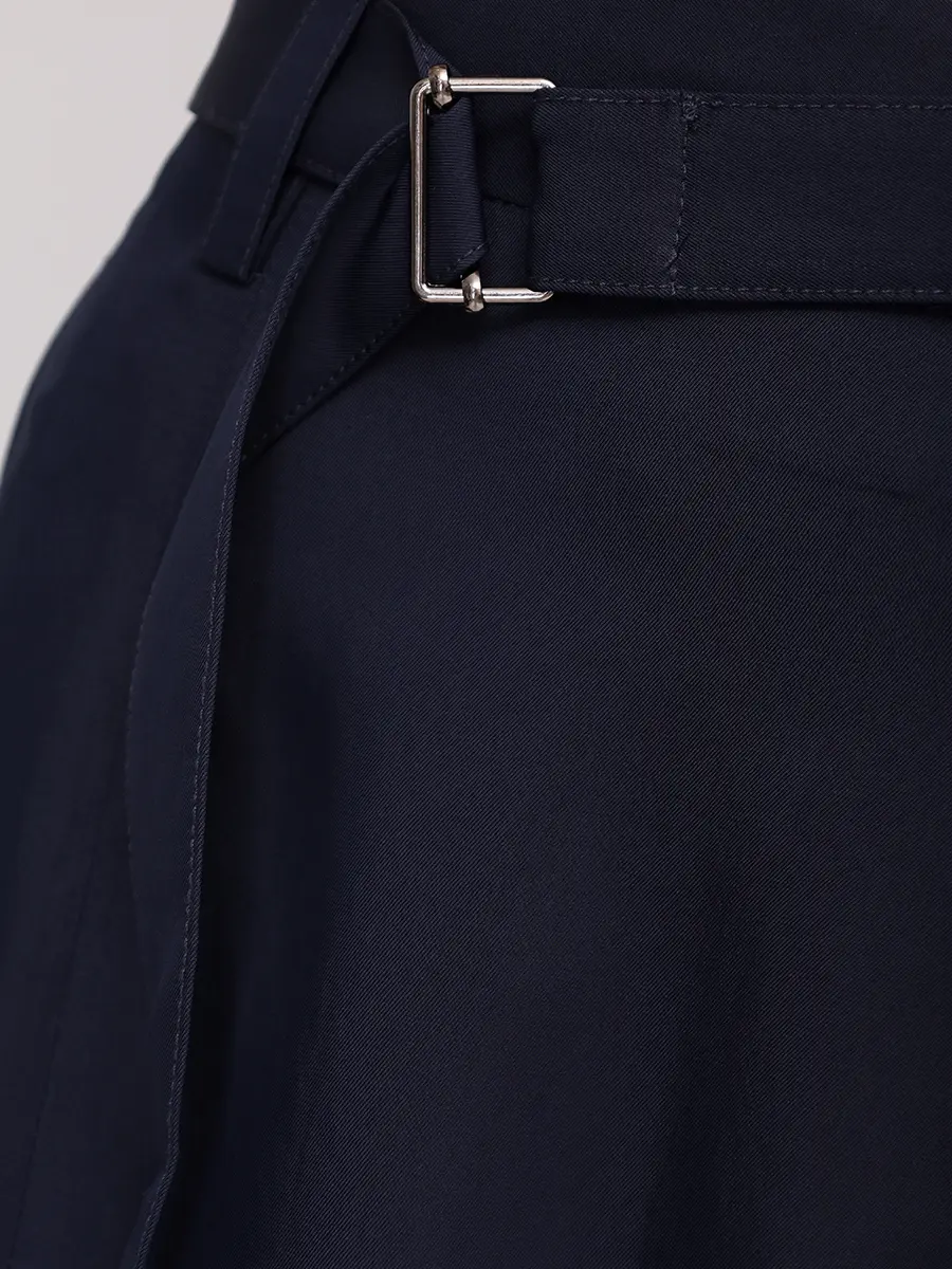 Брюки из вискозы и шелка