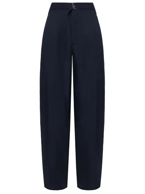 Брюки из вискозы и шелка CO