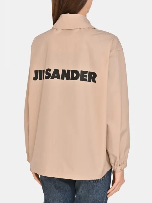 Ветровка хлопковая JIL SANDER