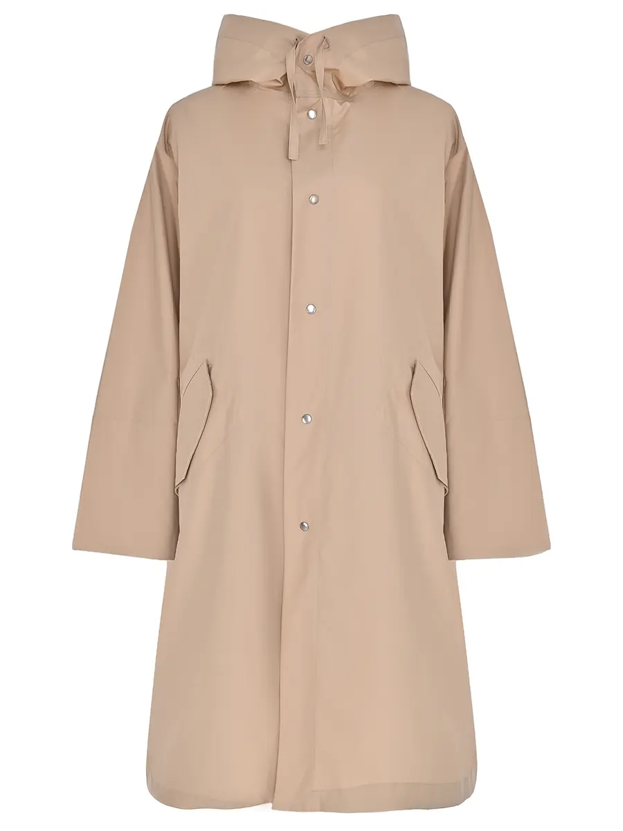 Плащ хлопковый