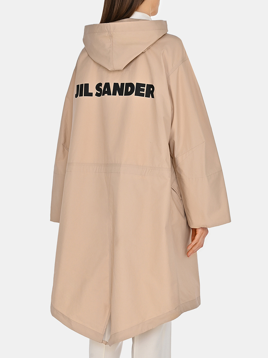 Плащ хлопковый