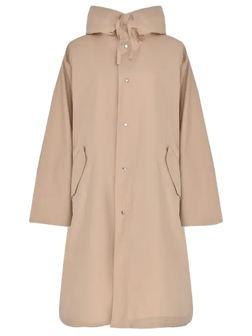 Плащ хлопковый JIL SANDER
