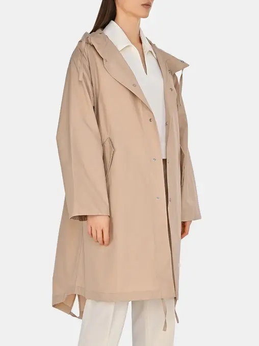 Плащ хлопковый JIL SANDER