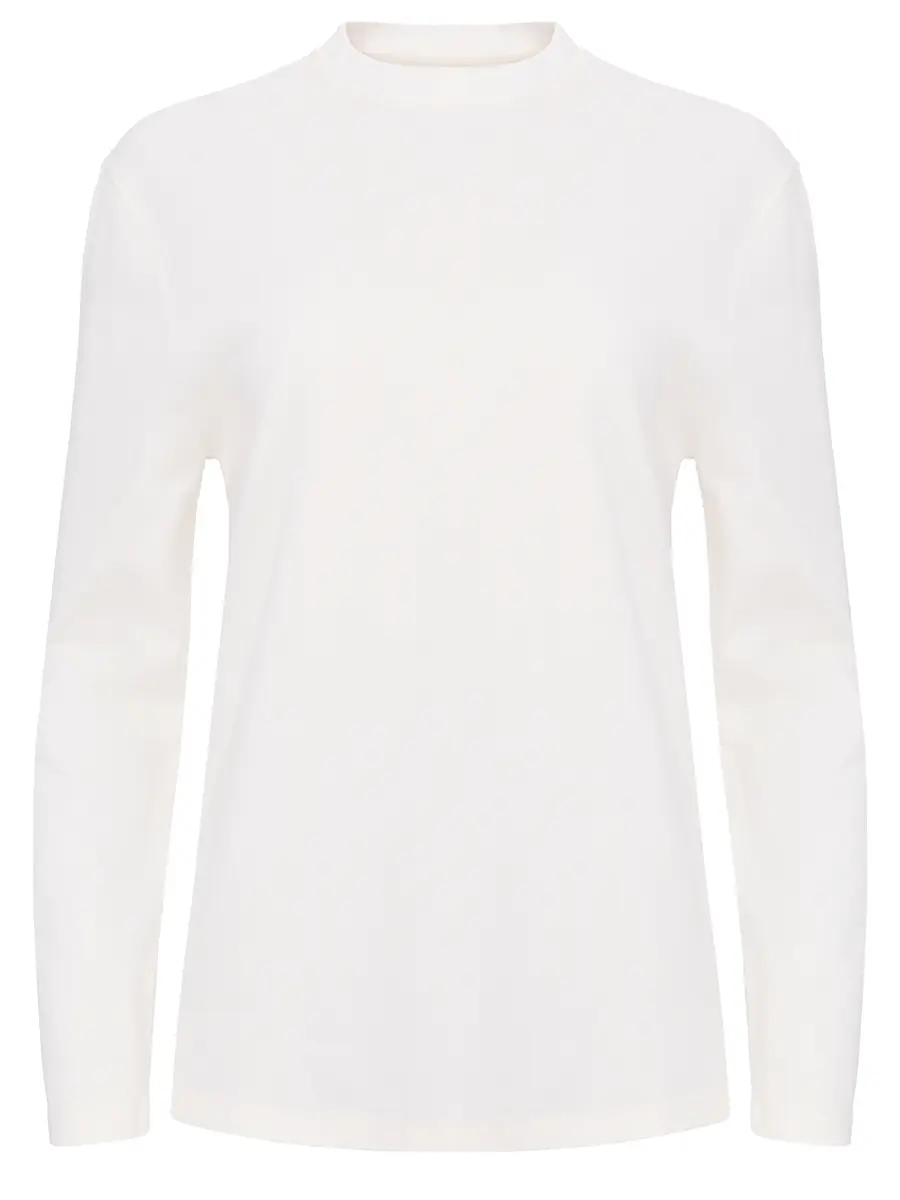 Лонгслив хлопковый