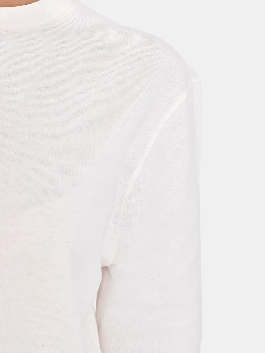 Лонгслив хлопковый