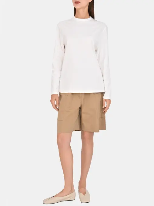 Лонгслив хлопковый JIL SANDER