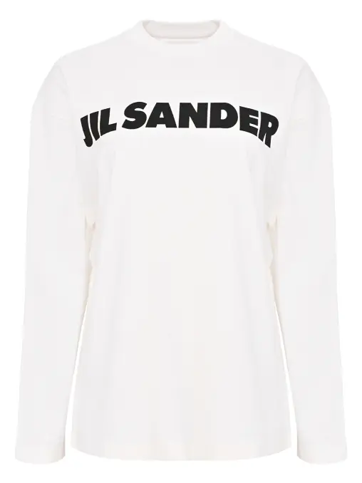 Лонгслив хлопковый JIL SANDER