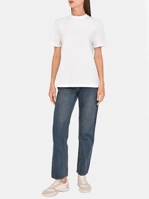 Футболка хлопковая JIL SANDER