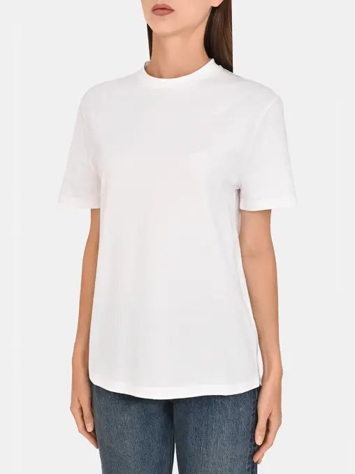Футболка хлопковая JIL SANDER