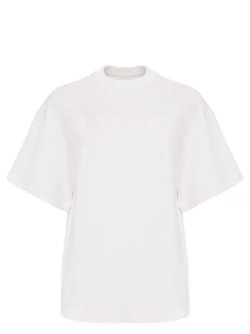 Футболка хлопковая JIL SANDER