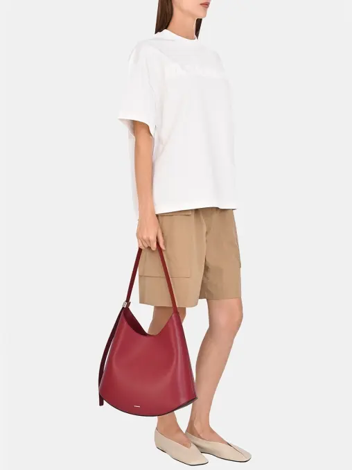 Футболка хлопковая JIL SANDER