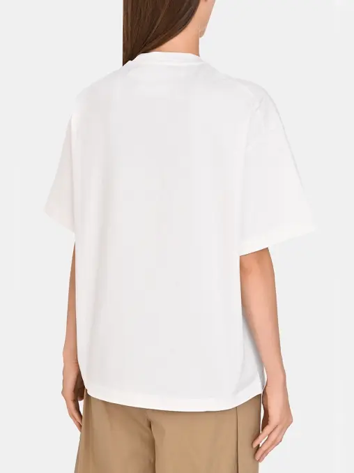 Футболка хлопковая JIL SANDER