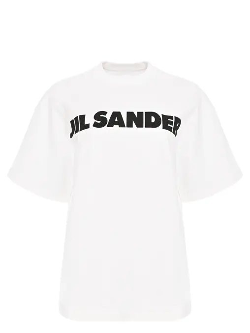 Футболка хлопковая JIL SANDER