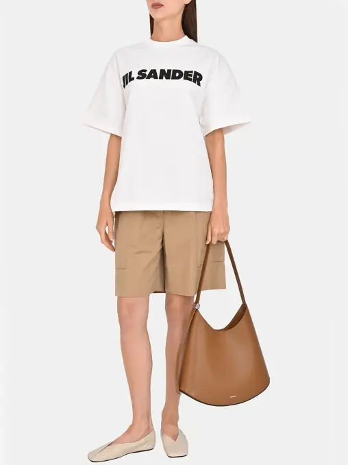 Футболка хлопковая JIL SANDER