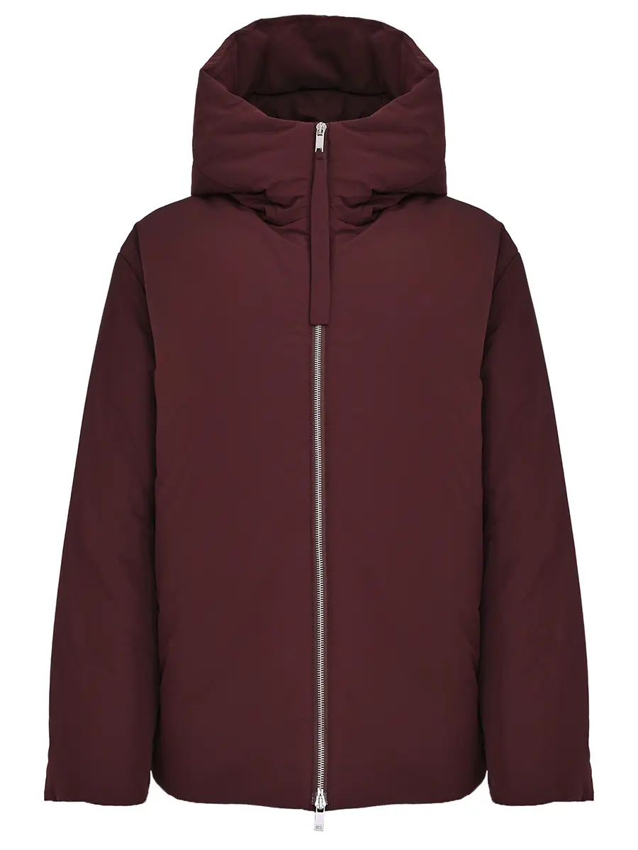 Куртка однотонная