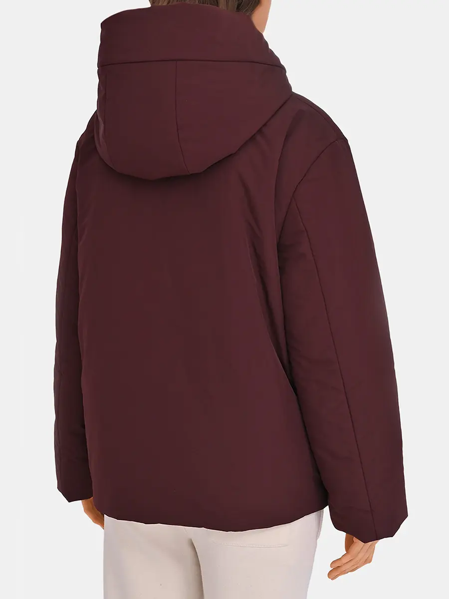 Куртка однотонная