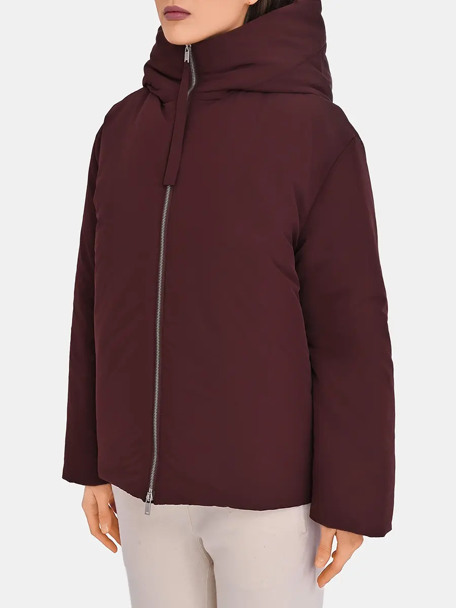 Куртка однотонная