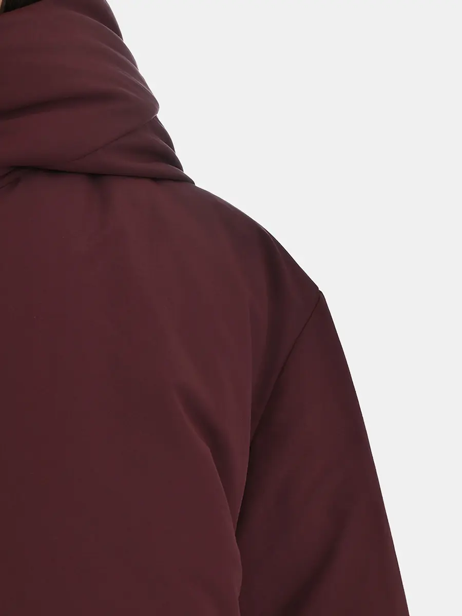 Куртка однотонная