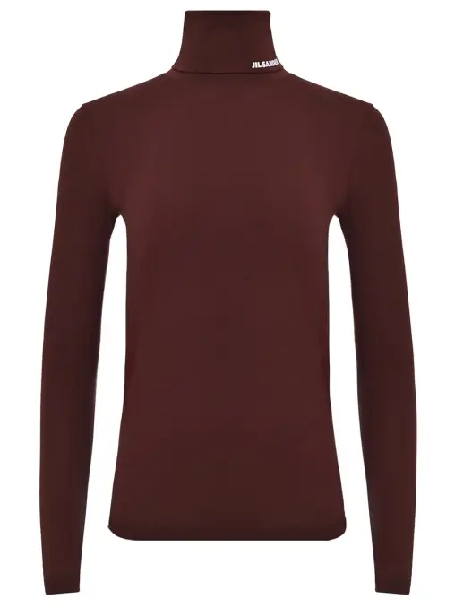 Водолазка однотонная JIL SANDER