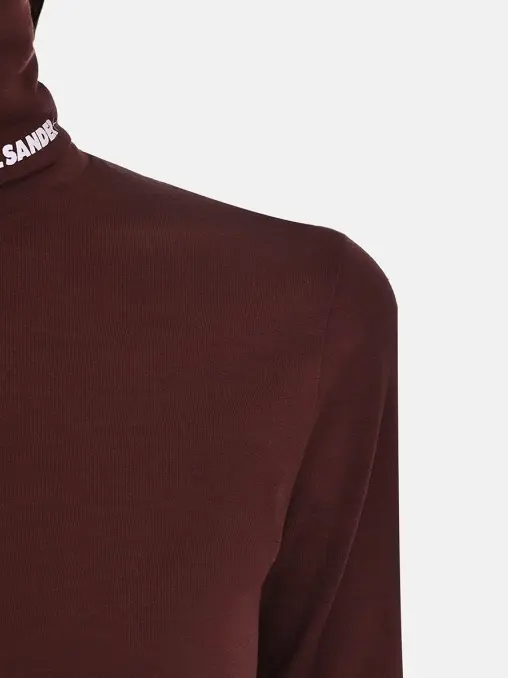 Водолазка однотонная JIL SANDER