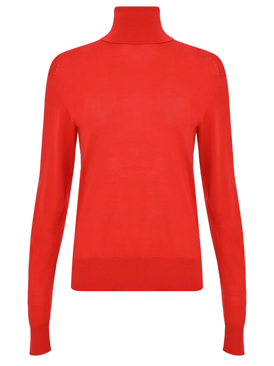 Свитер однотонный