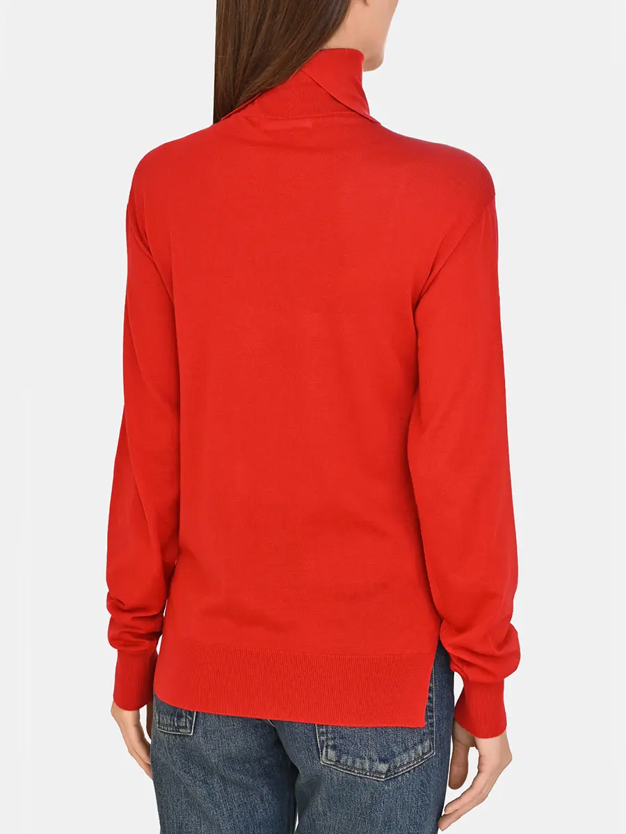 Свитер однотонный