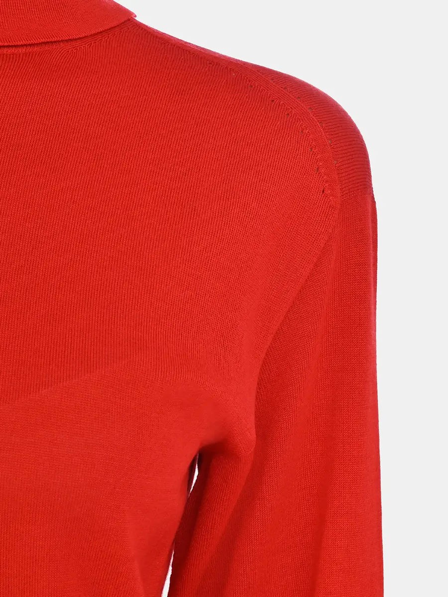 Свитер однотонный